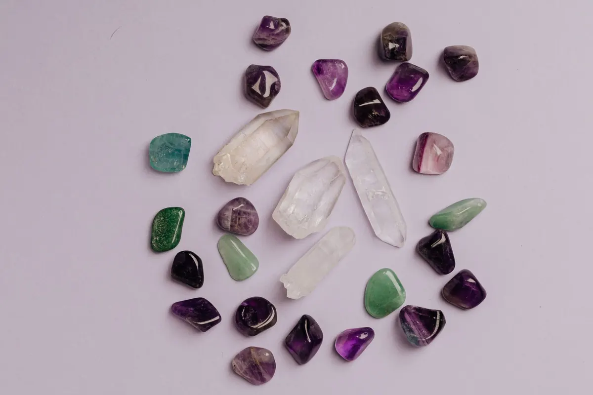 Crystal Grids for Beginners: How to Set Up Your First Grid with Quartz and Amethyst