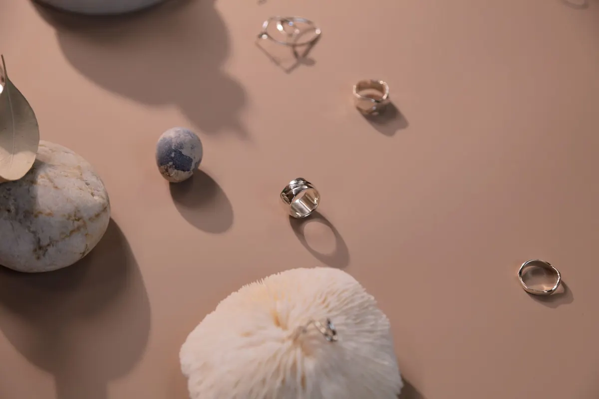 How to Clean Sterling Silver Jewellery with Gemstones Without Damaging Them